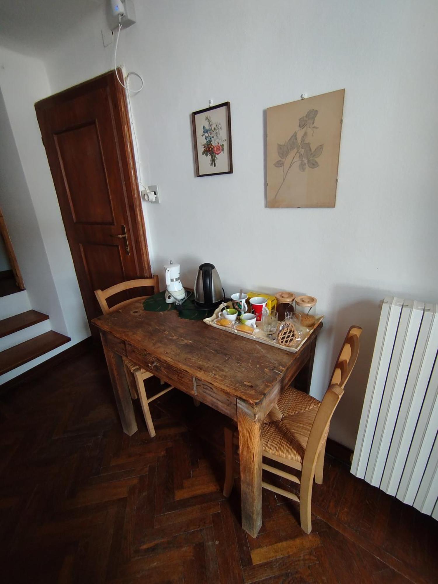 La Corte Del Poeta Arcumeggia 部屋 写真
